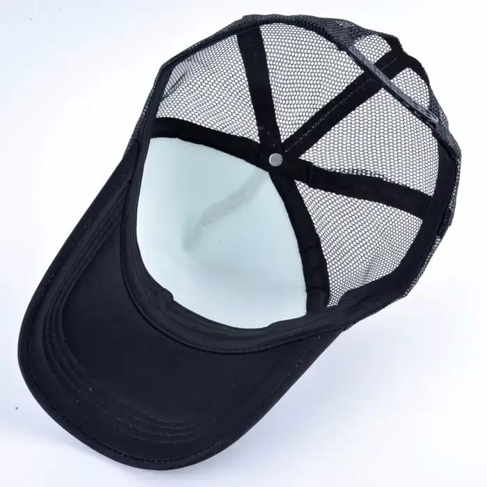 Casquette de camionneur en maille pour hommes et femmes