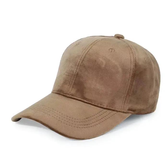 Casquette Bec de Canard en Velours pour Femme