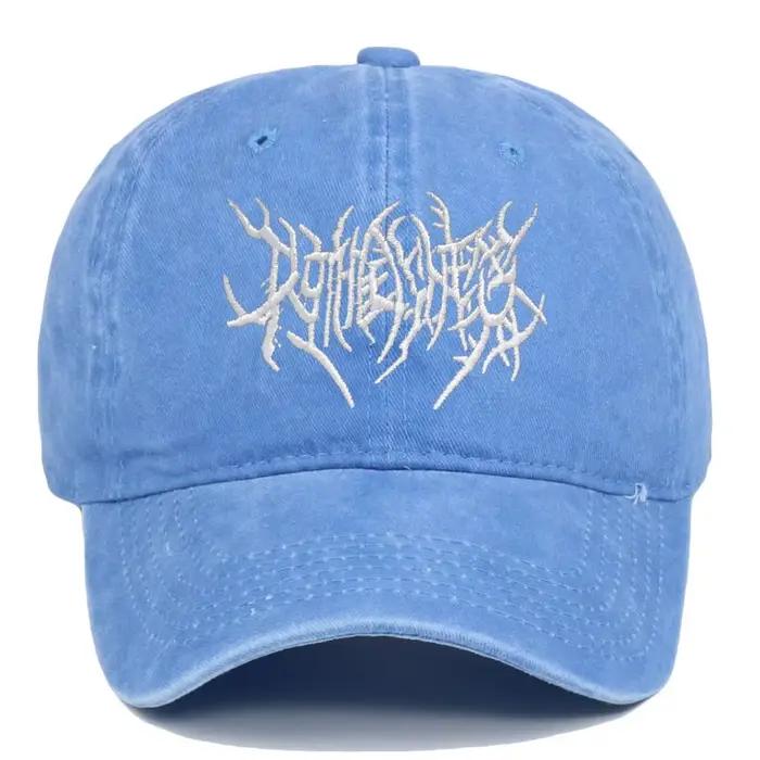 Casquette de Baseball brodée délavée rétro pour hommes et femmes