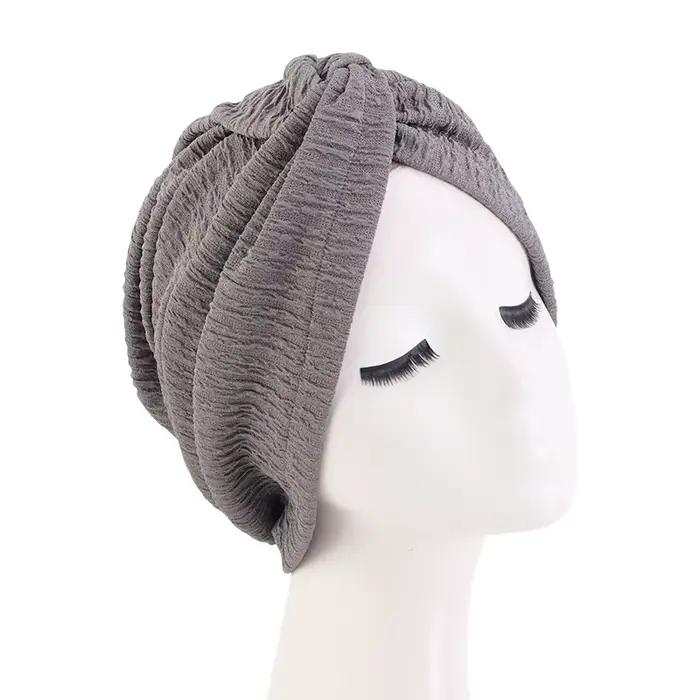 Bonnet de chimio élastique pour femmes