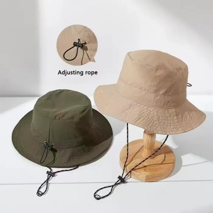 Chapeau de pêcheur pliable