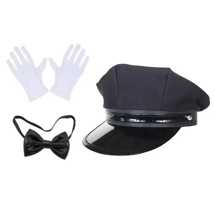 Costume Chauffeur Chapeau