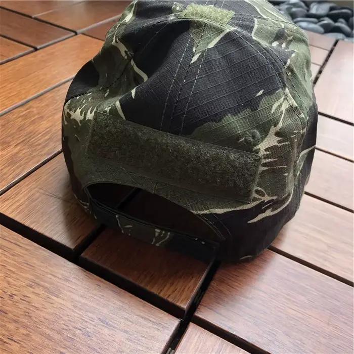 Jungle Tiger Spot DulBaseball Cap