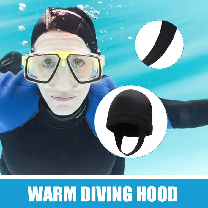 Cagoule de plongée élastique thermique