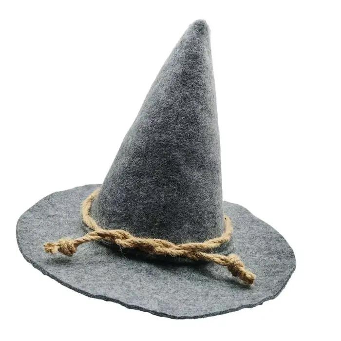 Chapeau sorcière épouvantail Unique 39BD