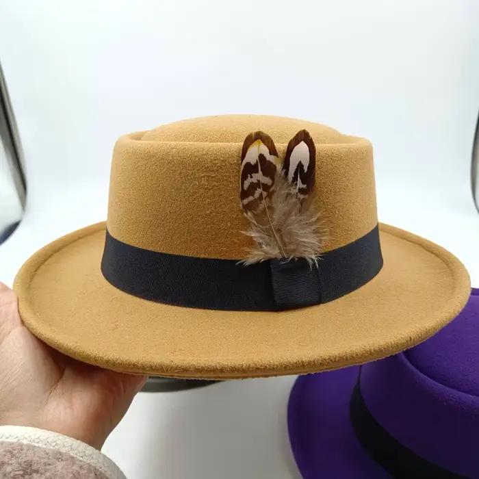 Chapeau de Pork Pie pour Homme
