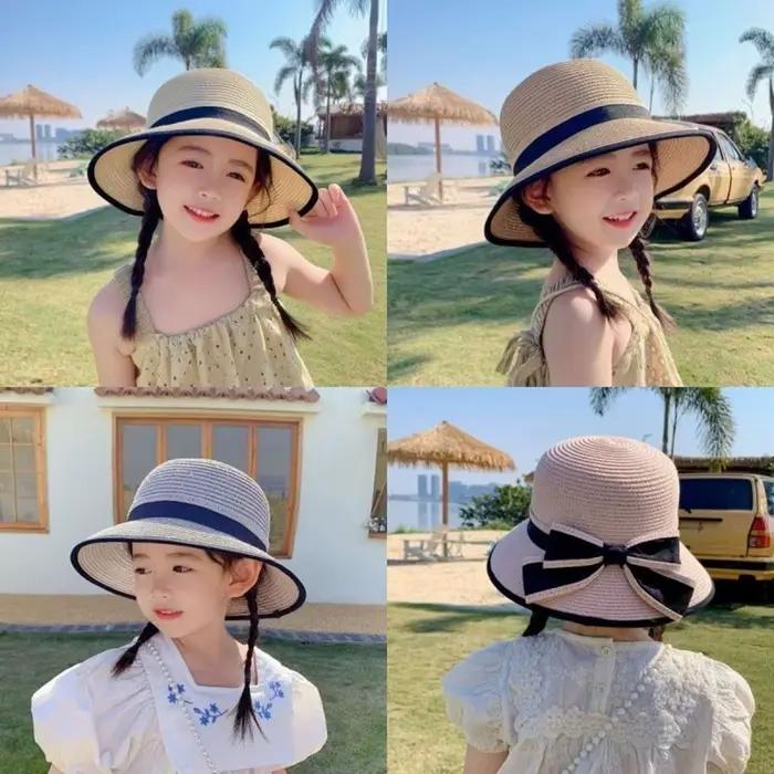 Nouveau chapeau de paille ​ ​ Conception de noeud papillon ​