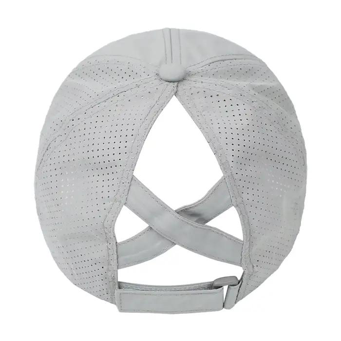 Casquettes de Baseball Queue de Cheval pour Femme