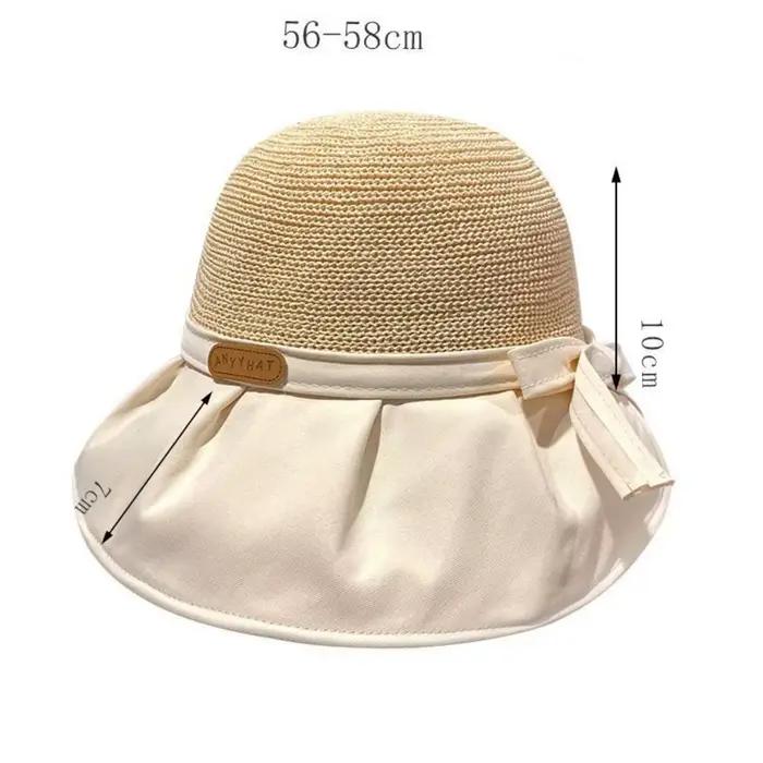 Chapeau d'été polyvalent pour femmes