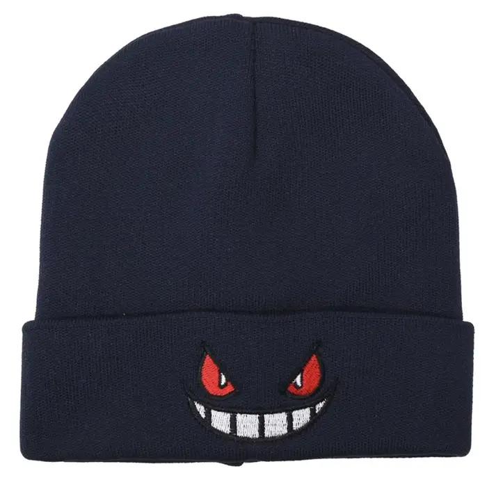 1pc brodé tricoté chapeau populaire américain Anime dessin