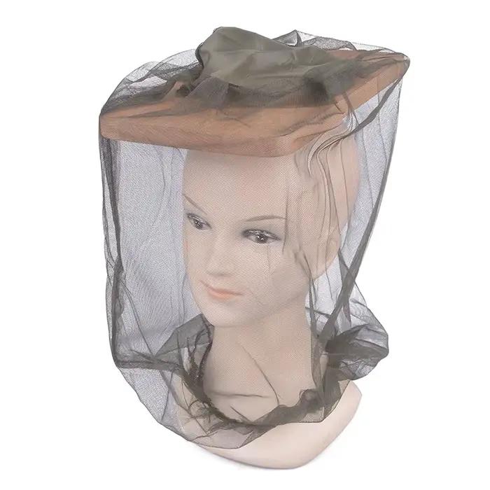 Chapeau anti-moustiques pour l'extérieur