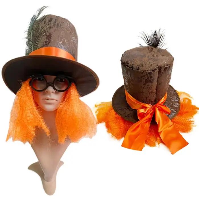 Casquette de chapelier fou Alice pour adolescents