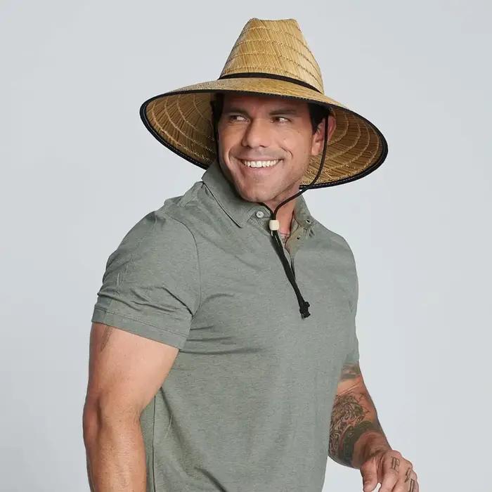 Chapeau de sauveteur classique fait main pour femmes et hommes