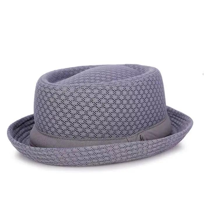 Angleterre jazz chapeau respirant maille plat