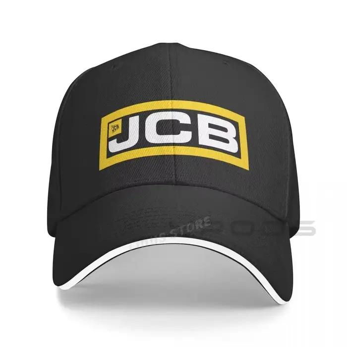 Casquette de pelle Jcb pour hommes