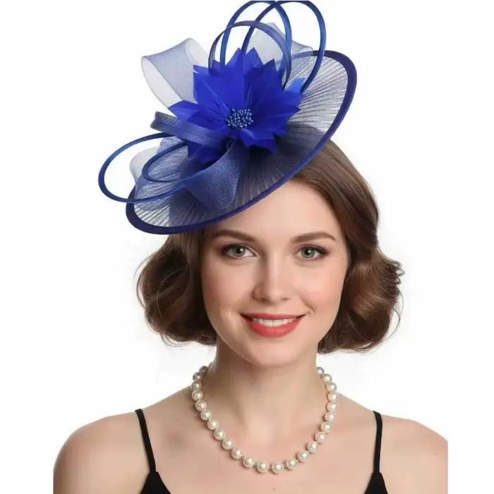 Chapeau bibi rétro pour femme