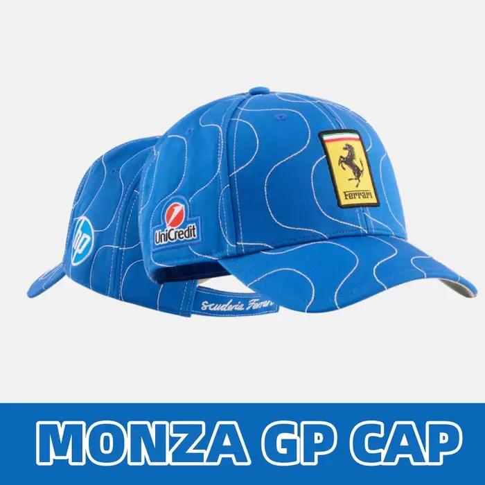 Casquette de baseball Scuderia Ferrari Team 2025 Hamilton