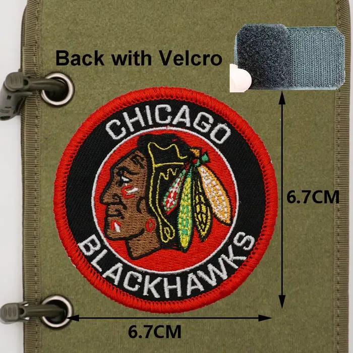Logo de l'équipe de hockey sur glace de Chicago