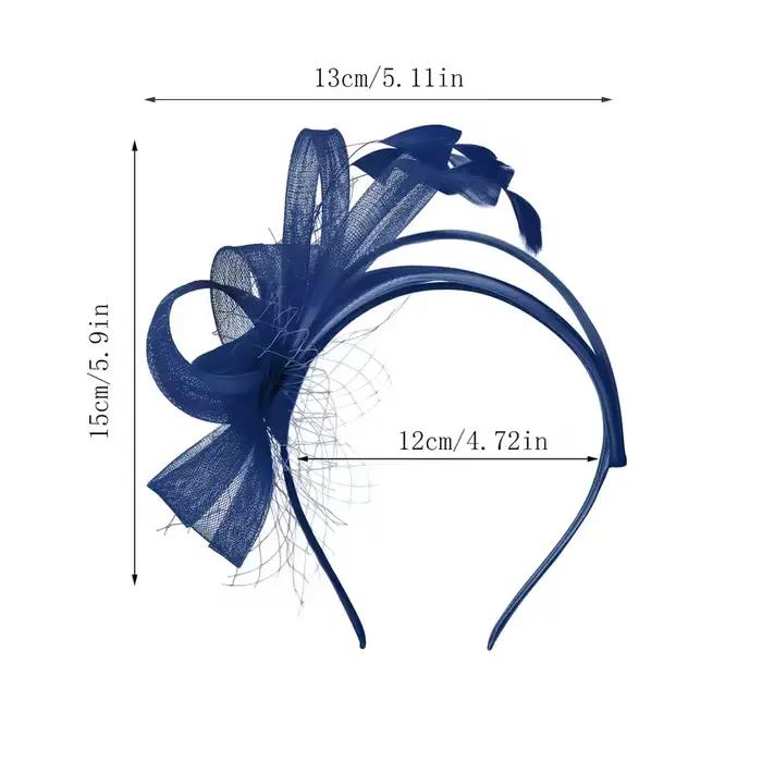 Chapeaux Derby en plumes - 2026 Victoria Fascinators Tenue Chapeaux