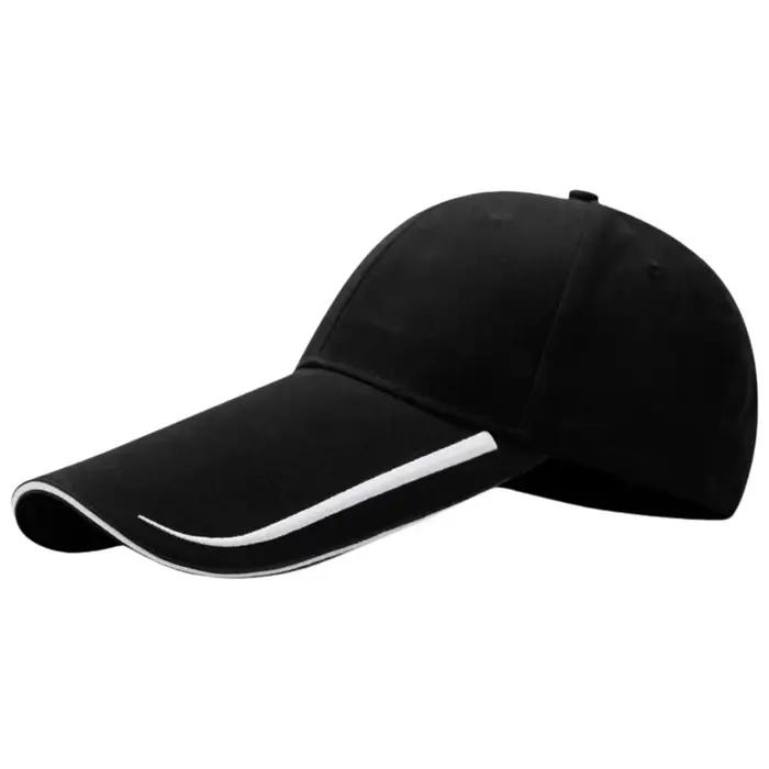 Casquette de baseball XXL grande taille pour homme protection solaire visière longue matériau coton respirant activités de plein air été printemps style tendance