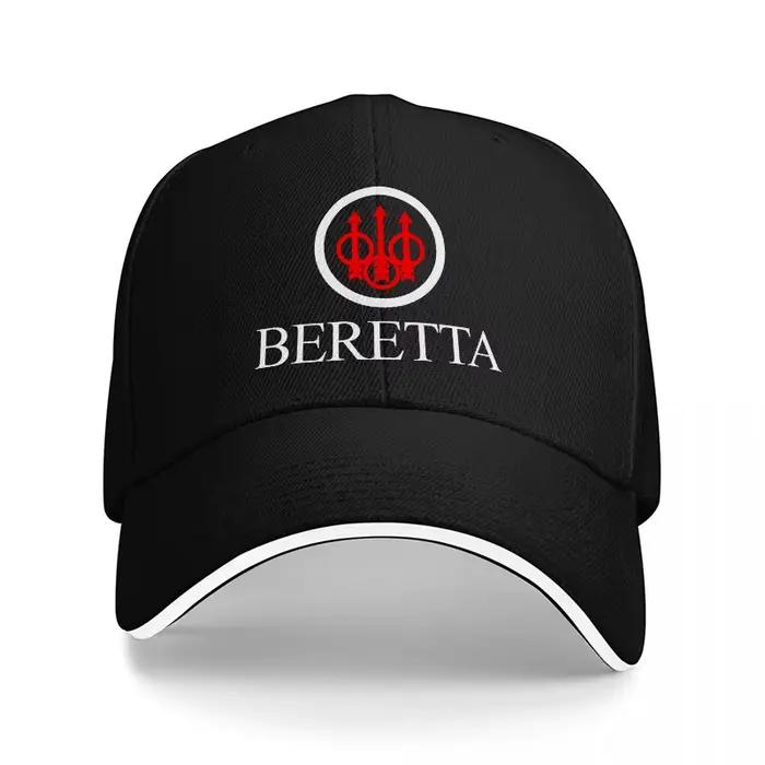 Casquette de baseball brodée avec logo BERETTA