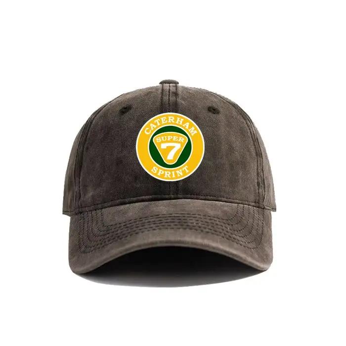 Caterham Super casquette de Baseball été en détresse papa chapeaux hommes en plein air réglable coton casquettes
