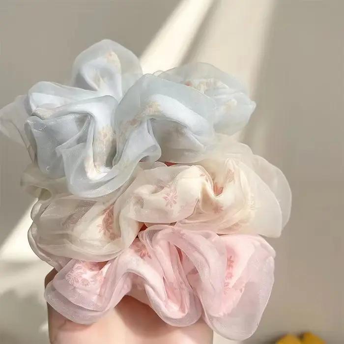 1/3 pièce - Bandeau d'été doux en forme de bec pour femme. Attache à cheveux du début du printemps