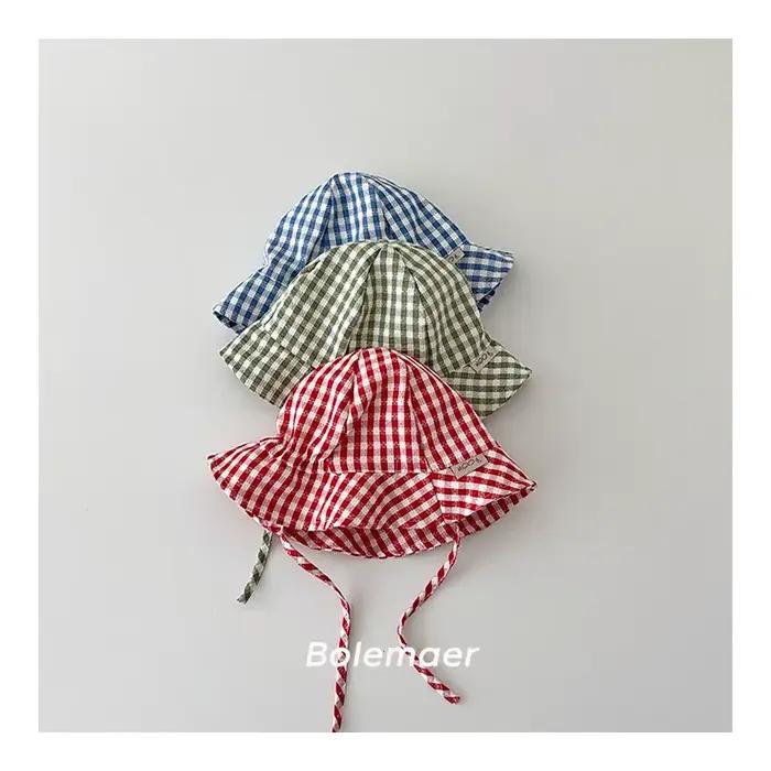 Chapeau de soleil pour bébé 46-48 cm
