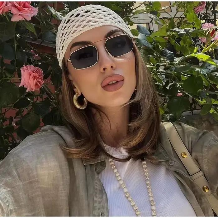 Chapeau en coton respirant pour femmes