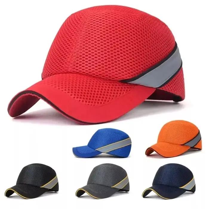 Casquette de travail respirante