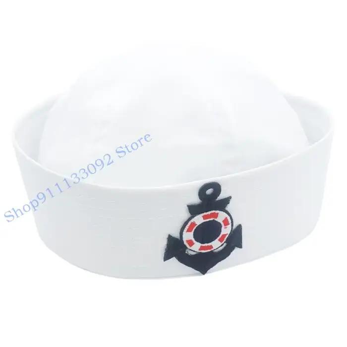 Chapeau capitaine marine H9ED