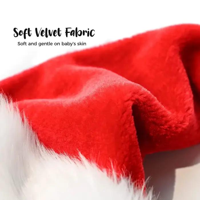Chapeau de noël pour enfants