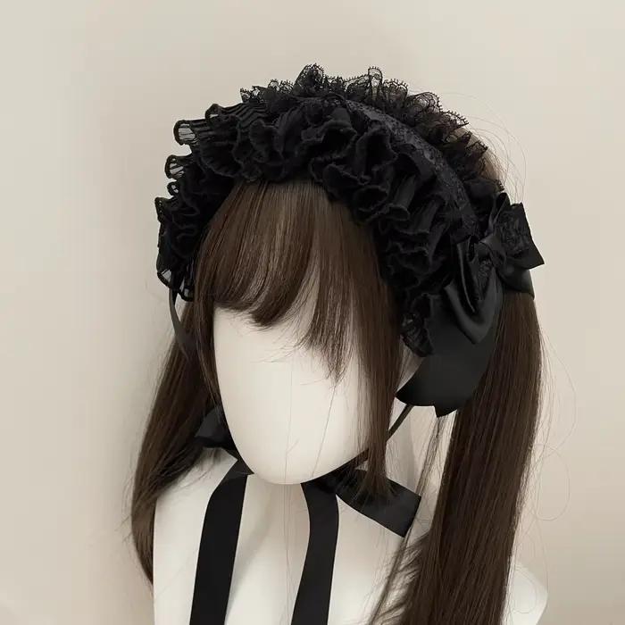 Chapeau gothique Lolita Harajuku