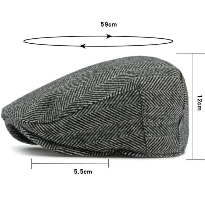 Bérets HT4407 pour hommes et femmes