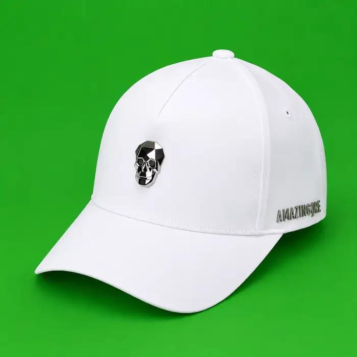 Casquette de golf inspirée du luxe pour hommes et femmes