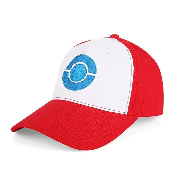 Chapeau style broderie de dessin animé elfe