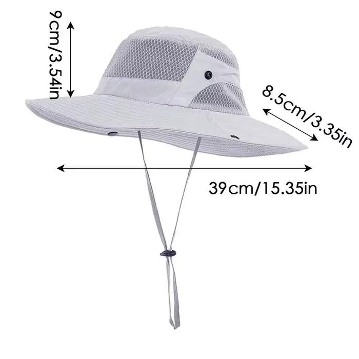 Chapeau de Safari de Protection UV