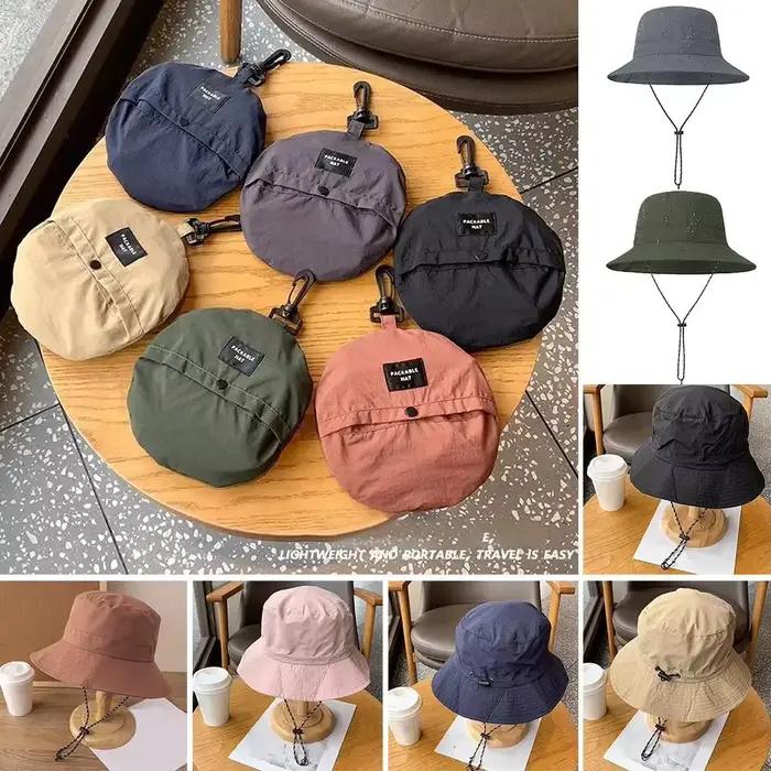 Chapeau seau Panama pour hommes et femmes