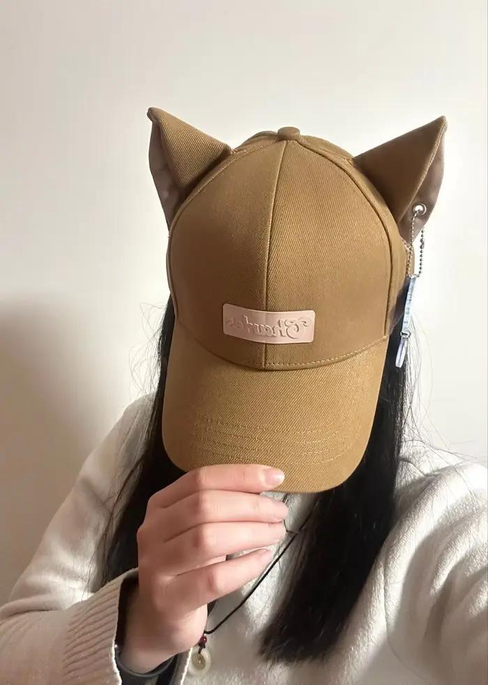 Casquette de baseball Yingdu Pian série Agent du temps pour fans de l'anime accessoire cosplay occasions spéciales