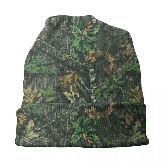 Bonnet en tricot Mossy Chêne unisexe pour chasseurs et amateurs de plein air toutes saisons occasions spéciales décontractées à offrir
