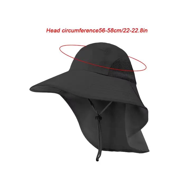 Chapeau de pêcheur en plein air