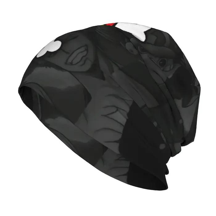 Chapeau de paille One Piece Luffy avec logo tête de mort