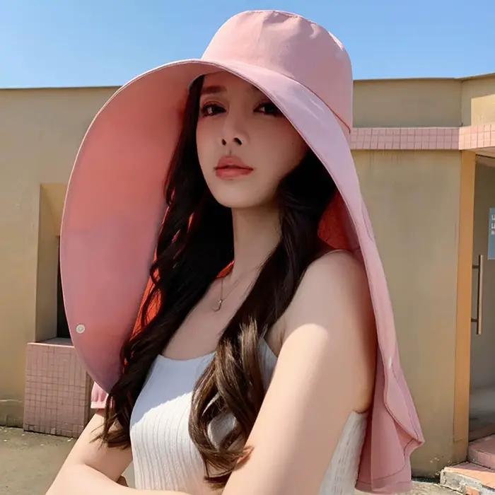 Chapeau de Protection solaire avec couvre-cou