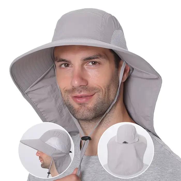 Chapeau de soleil d'été Bocca