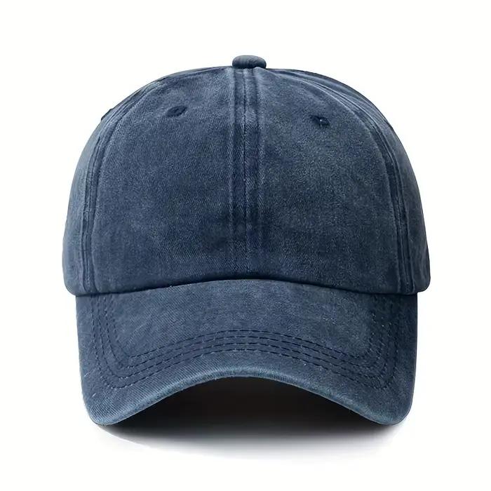Casquette de baseball rétro personnalisée SLECKTON pour hommes et femmes