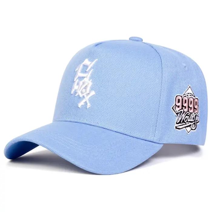 Casquettes de baseball unisexes SOX 9999 avec broderie de lettres