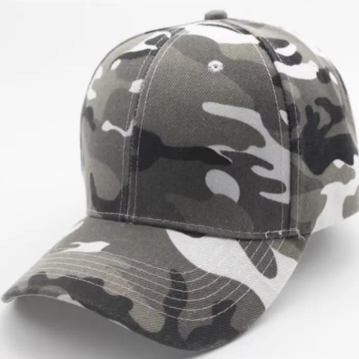 COKK – casquette de Baseball Camouflage Hip Hop pour homme et femme