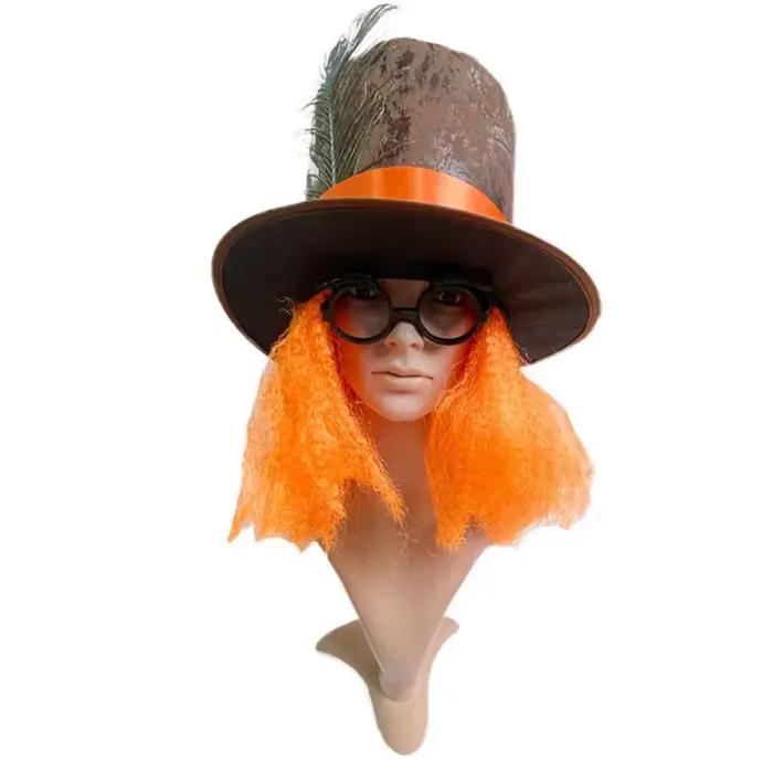 Casquette de chapelier fou Alice pour adolescents