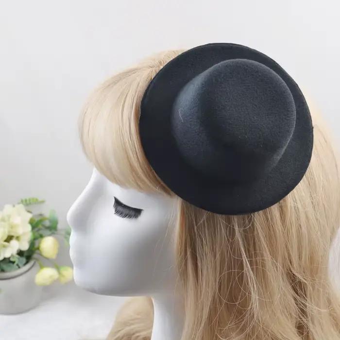Fascinateur en feutre pour femme