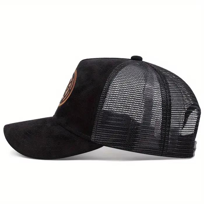 Offre spéciale casquette unisexe profiter de la vie lettre Patch casquettes de Baseball hommes femmes chapeau de camionneur